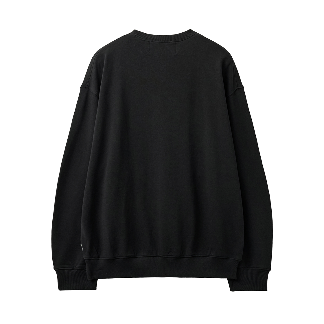 세터 로렌 스몰 로고 베이직 스웨트셔츠 블랙(SATUR Loren Small Logo Basic Sweatshirt Black) - 2