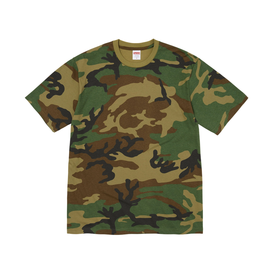 슈프림 젬스 티셔츠 우드랜드 카모 - 26FW(Supreme Gems T-Shirt Woodland Camo - 26FW) - 2