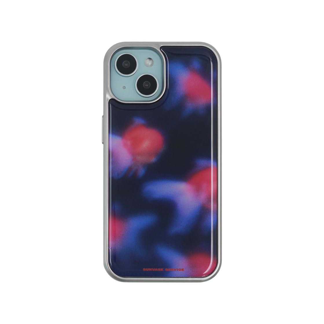 SV26002NVFSE sunvase service GOLDFISH BLUR CASE_NAVY (silver epoxy) Galaxy