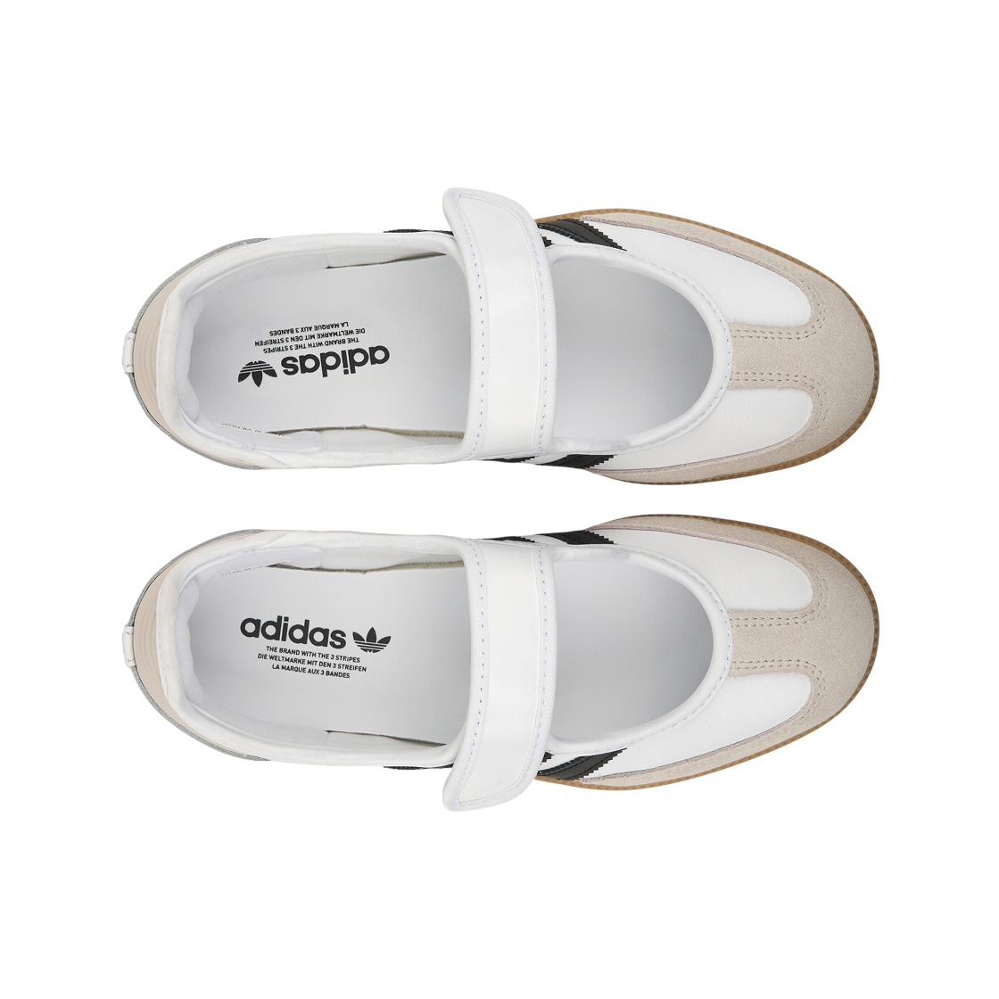 (W) 아디다스 삼바 제인 클라우드 화이트 알루미나((W) Adidas Samba Jane Cloud White Alumina) - 5