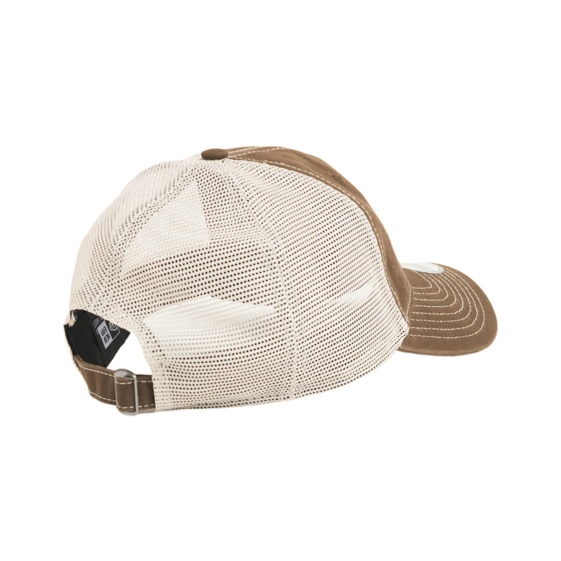 스투시 뉴에라 9Twenty 워시드 베이직 트러커 모카(Stussy New Era 9Twenty Washed Basic Trucker Mocha) - 2