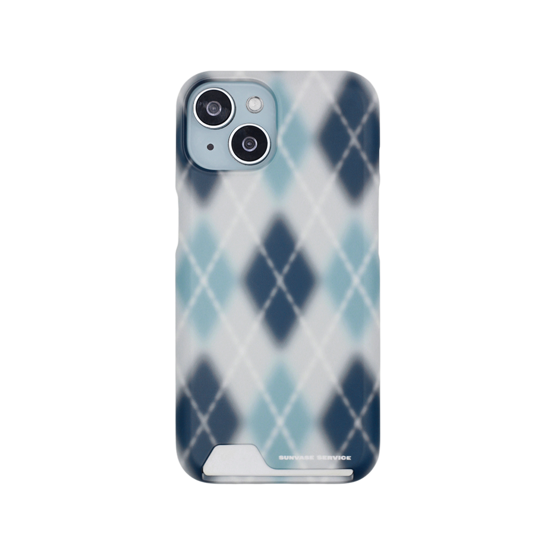 SV25008MBFMH sunvase service ARGYLE BLUR CASE_MISTY BLUE (matte card hard) Galaxy