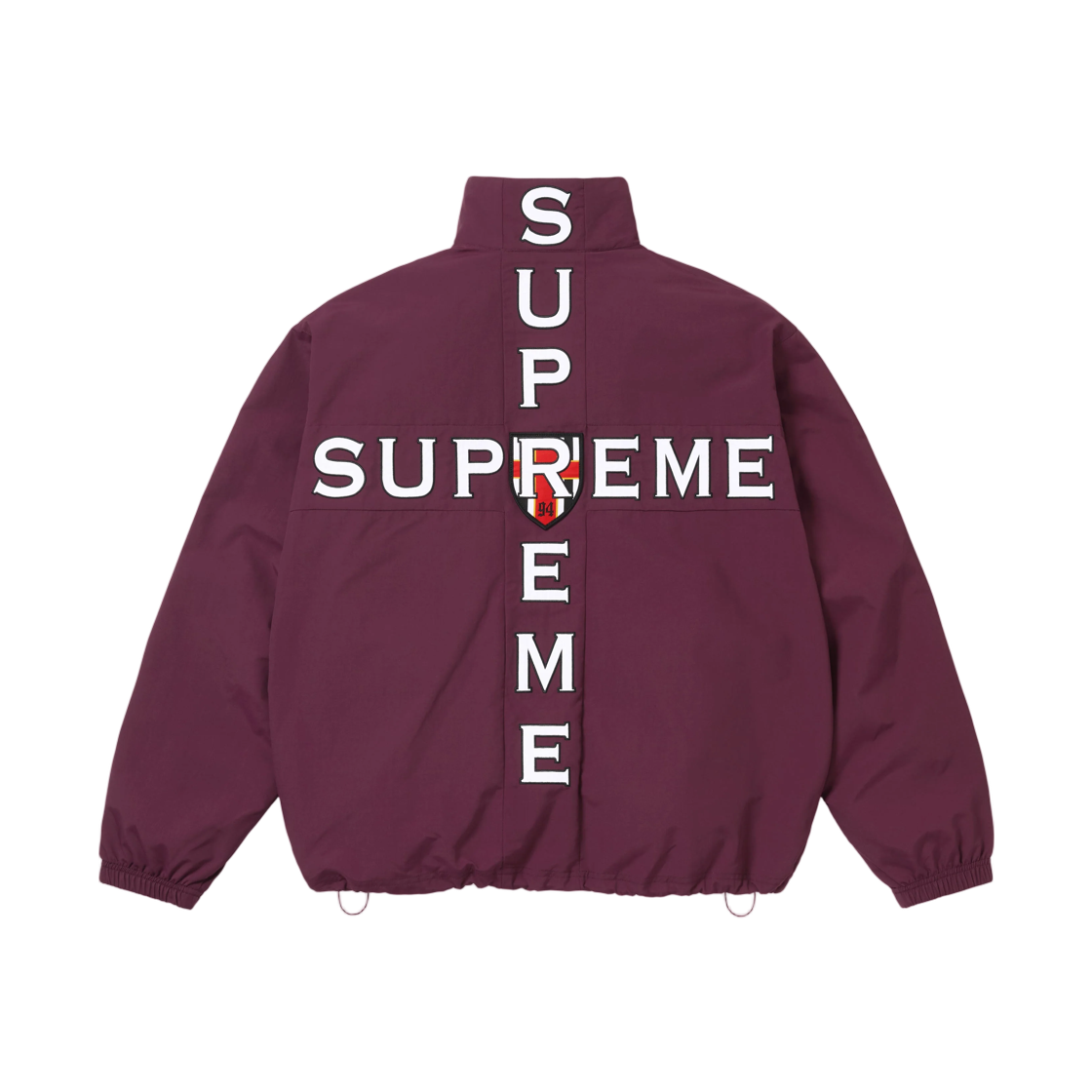 슈프림 크로스 트랙 자켓 플럼 - 26FW(Supreme Cross Track Jacket Plum - 26FW) - 2