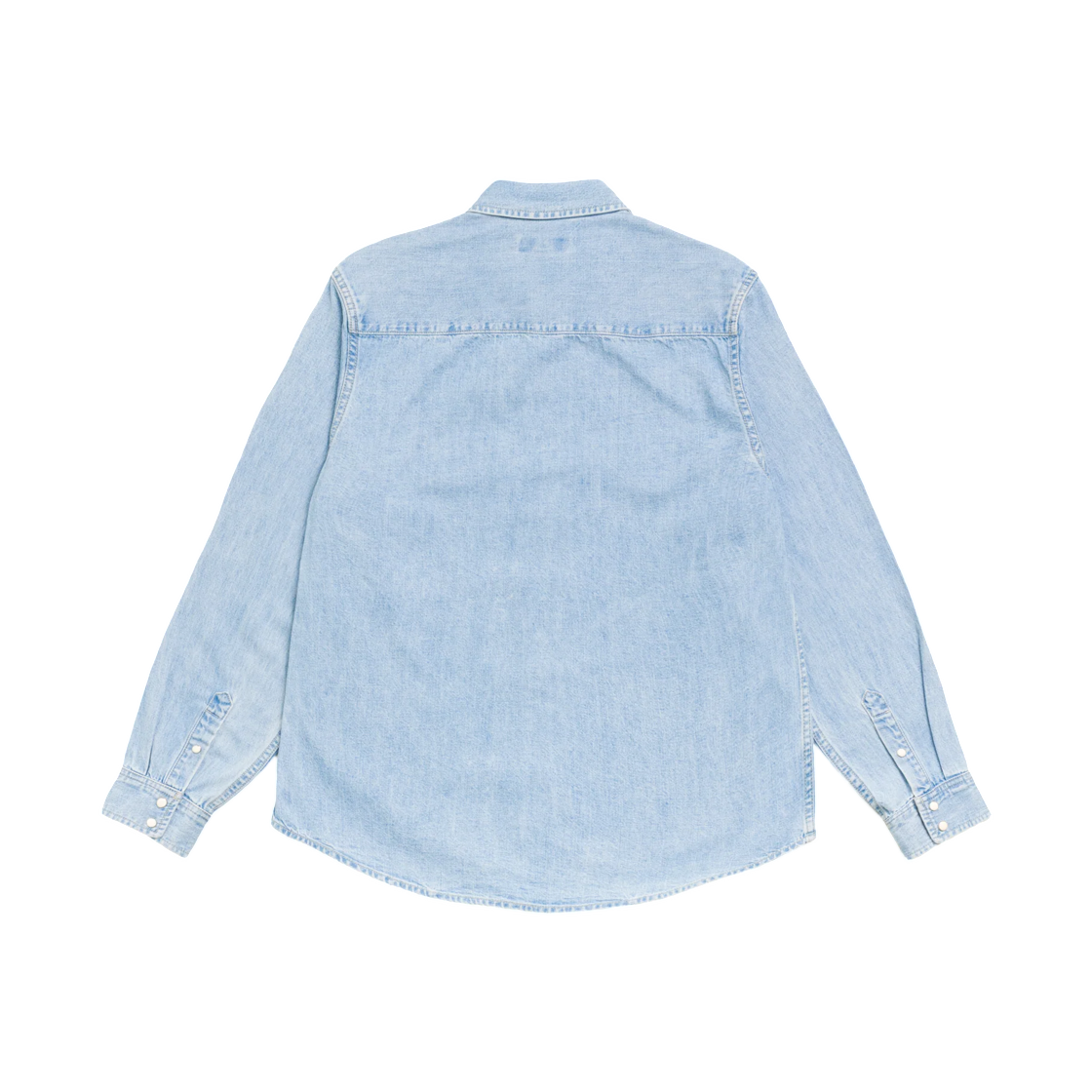 스투시 데님 웨스턴 셔츠 라이트 데님(Stussy Denim Western Shirt Light Denim) - 2