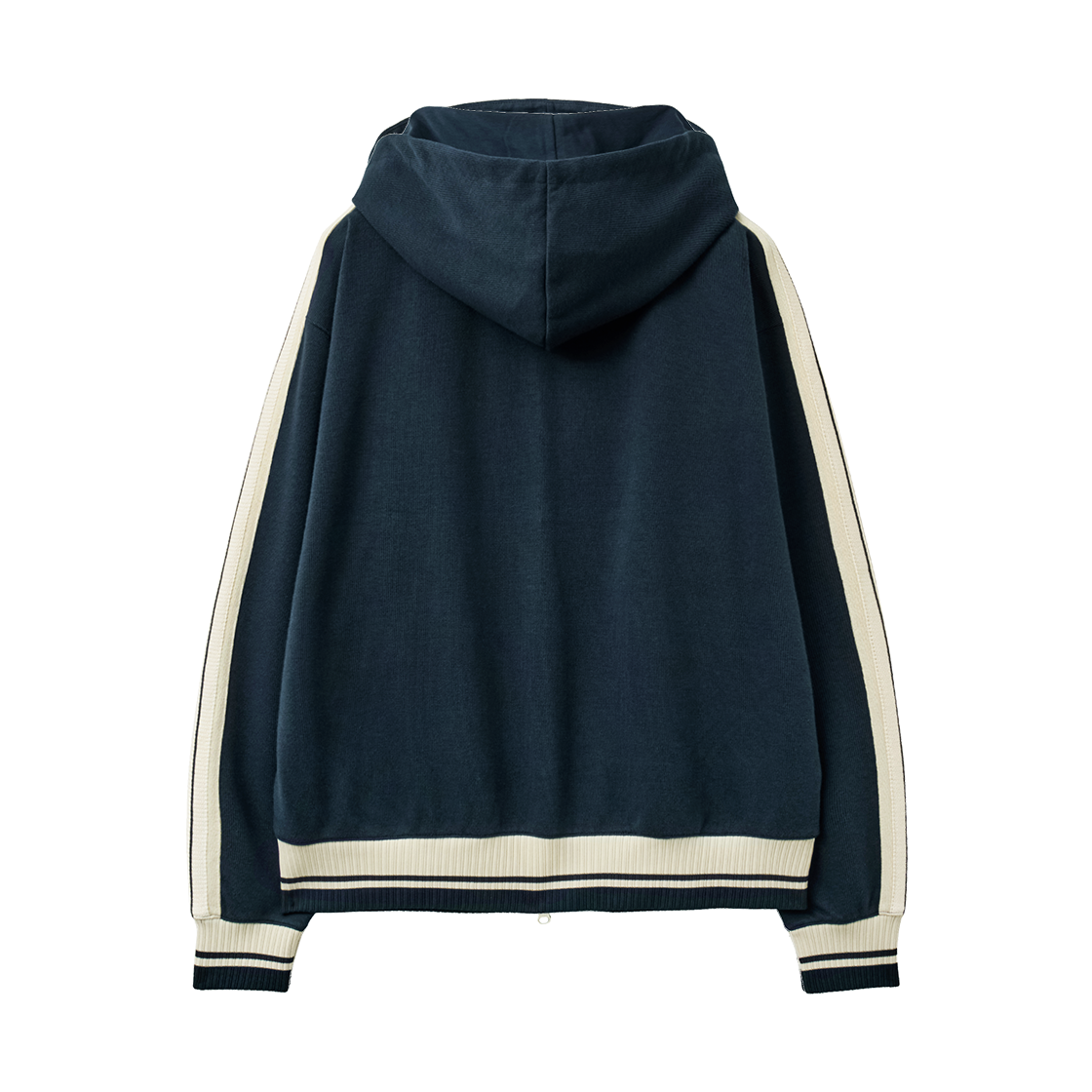 세터 로턴 루즈 핏 후드 집업 네이비(SATUR Lawton Loose Fit Hood Zip-up Navy) - 2