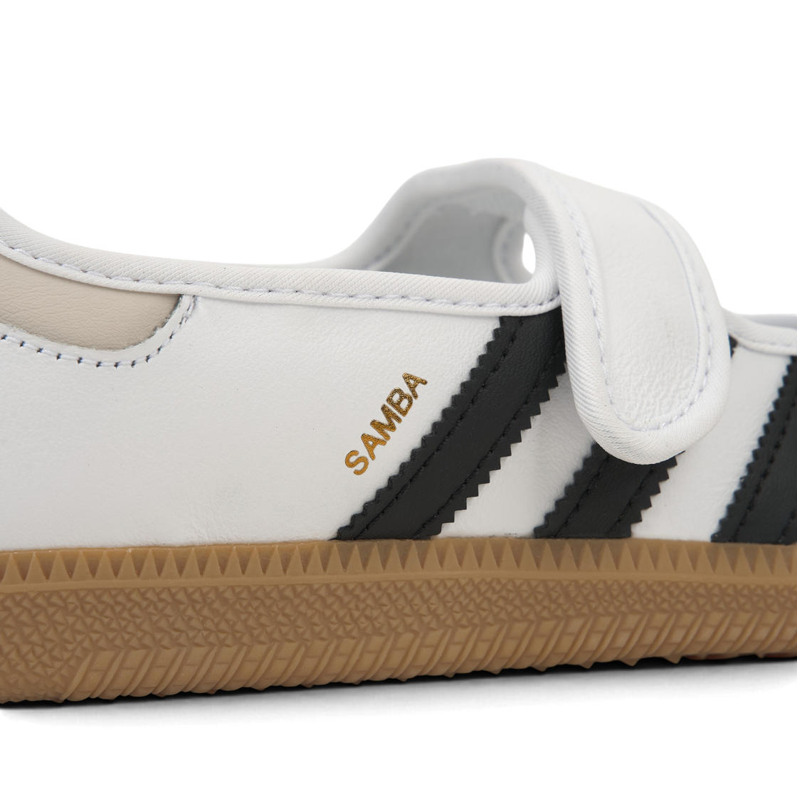 (W) 아디다스 삼바 제인 클라우드 화이트 알루미나((W) Adidas Samba Jane Cloud White Alumina) - 8