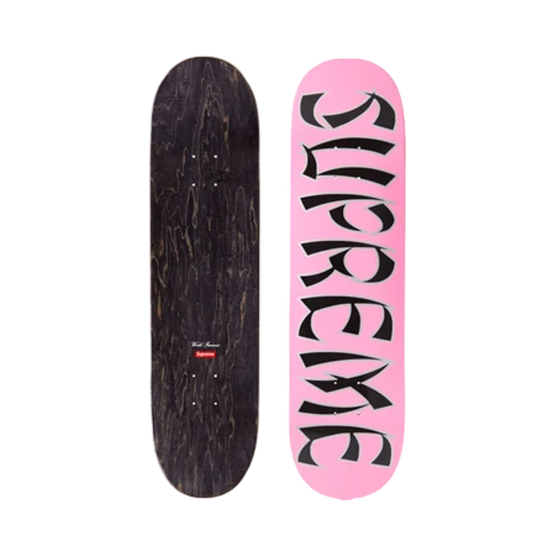 - Supreme Action Skateboard Pink 8.5" 32.25" - 26FW