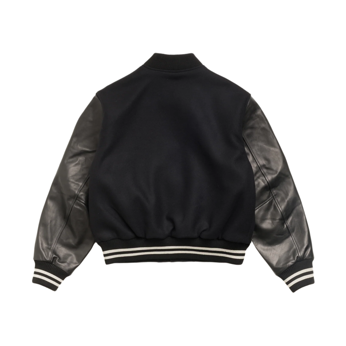 스투시 울 바시티 자켓 블랙(Stussy Wool Varsity Jacket Black) - 2
