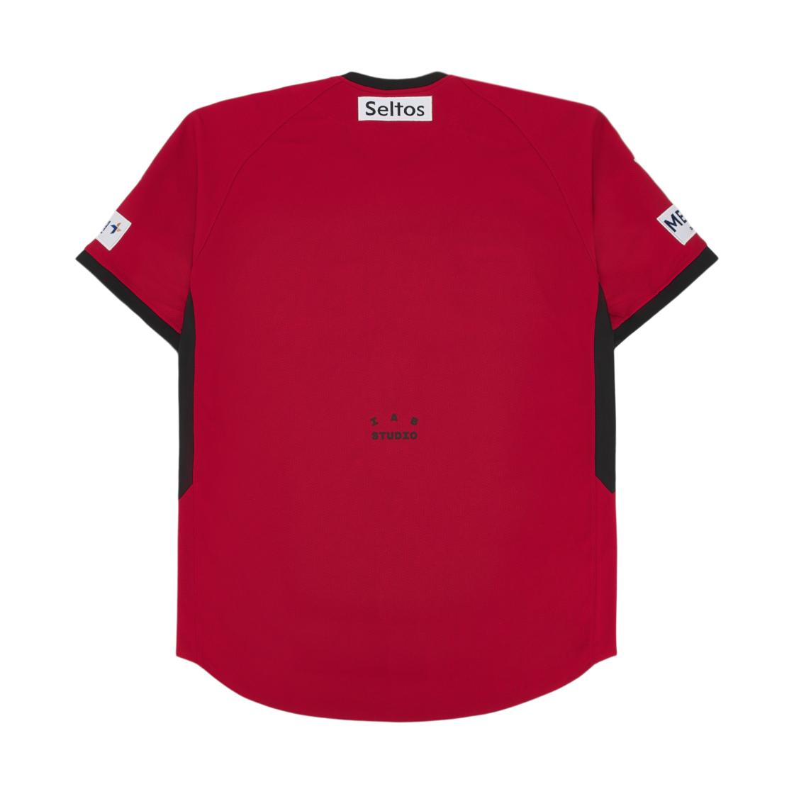기아 타이거즈 x 아이앱 스튜디오 26 어센틱 써드 유니폼 레드 (논 마킹 버전)(Kia Tigers x IAB Studio 26 Authentic Third Uniform Red (Non Marking Ver.)) - 2