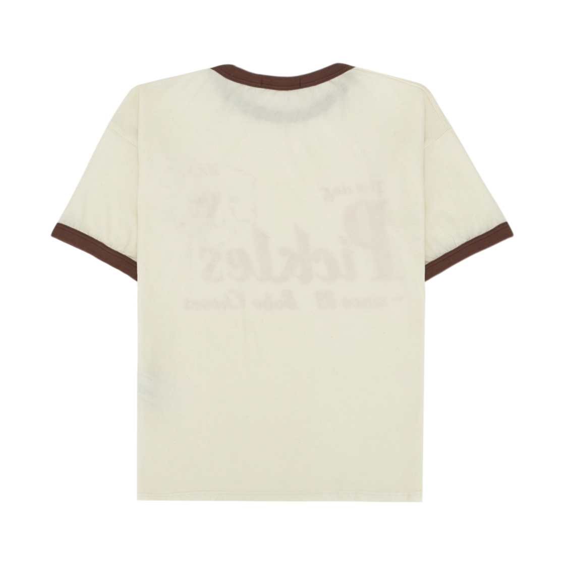 (키즈) 보보쇼즈 피클 더 도그 티셔츠 오프 화이트((Kids) Bobo Choses Pickles The Dog T‑shirt Off White) - 2