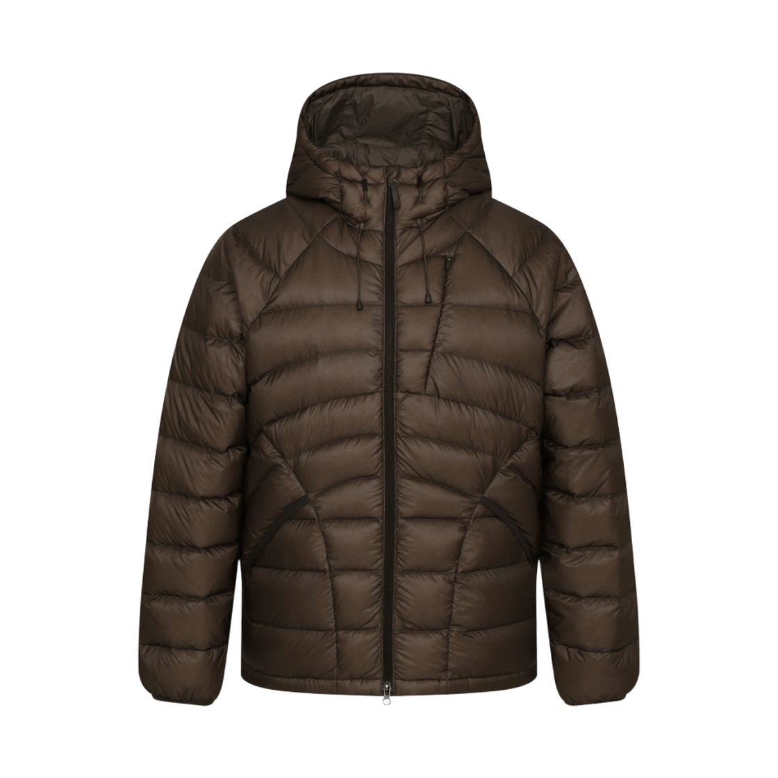 1100FS264DJ01X012217 [5% 적립] FILA Airflow Hood Lightweight Down Brown