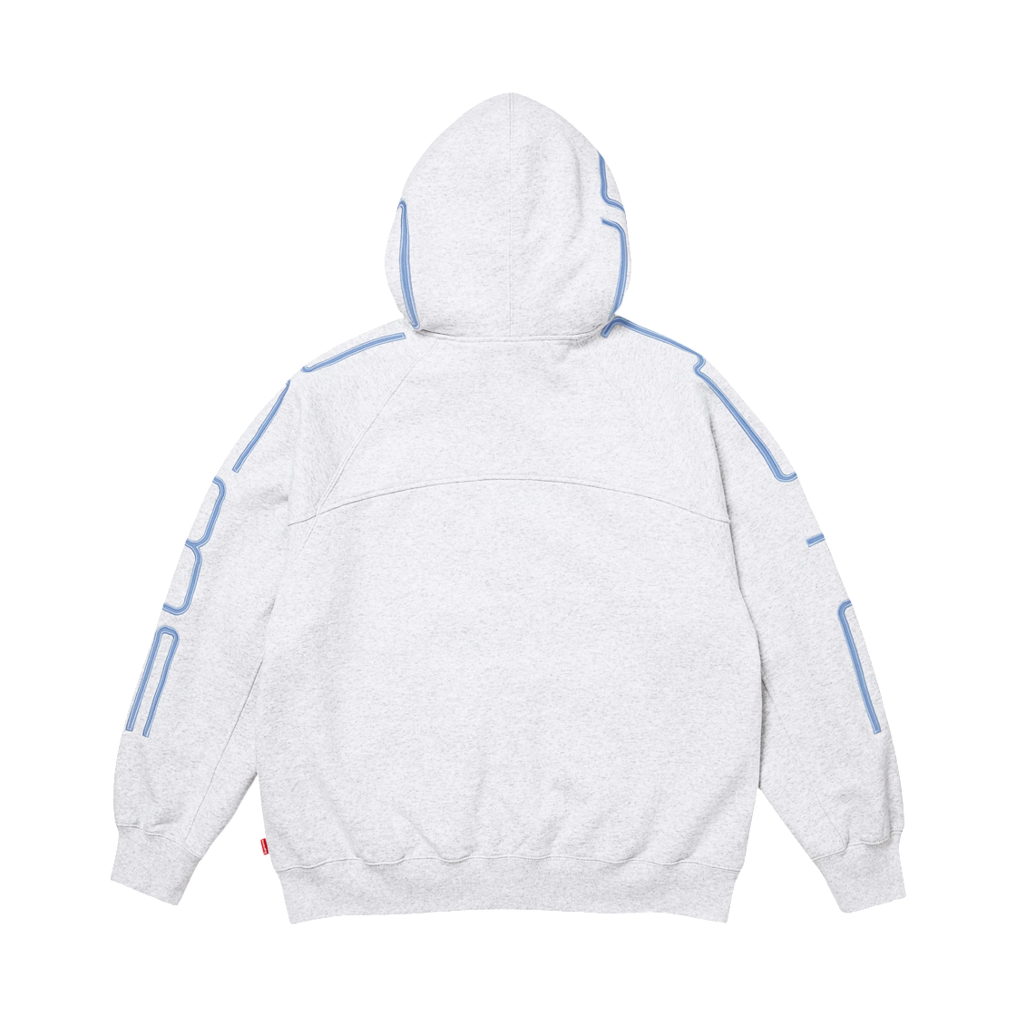 슈프림 커넥트 집업 후드 스웨트셔츠 애쉬 그레이 - 26FW(Supreme Connect Zip Up Hooded Sweatshirt Ash Grey - 26FW) - 3