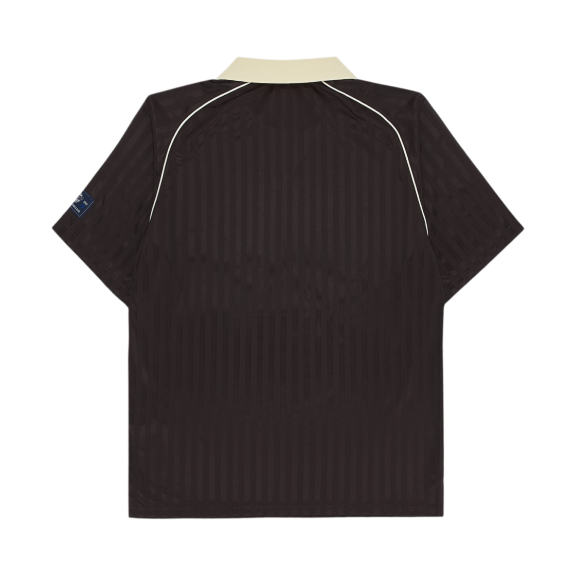 삼성 라이온즈 x 에잇세컨즈 스포티 칼라넥 반소매 티셔츠 브라운(Samsung Lions x 8seconds Sporty Collar Short Sleeve T-Shirt Brown) - 2