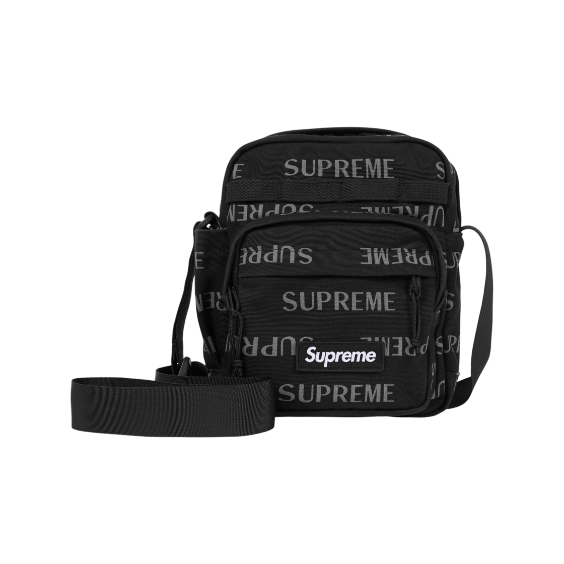 - Supreme Shoulder Bag Black - 26FW