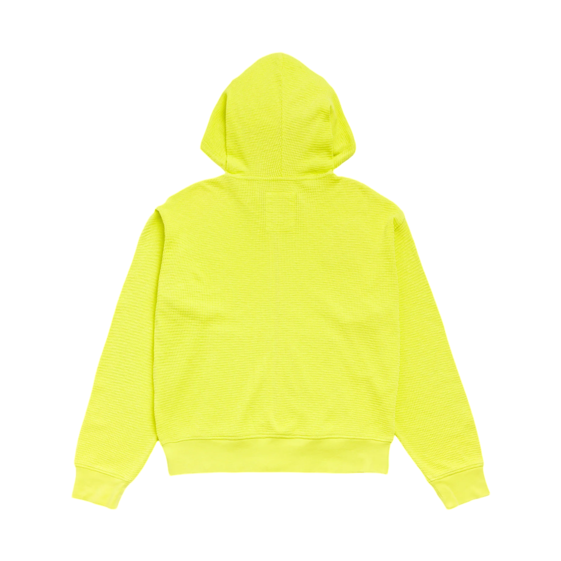 스투시 라이트웨이트 써멀 후드 라임(Stussy Lightweight Thermal Hoodie Lime) - 2