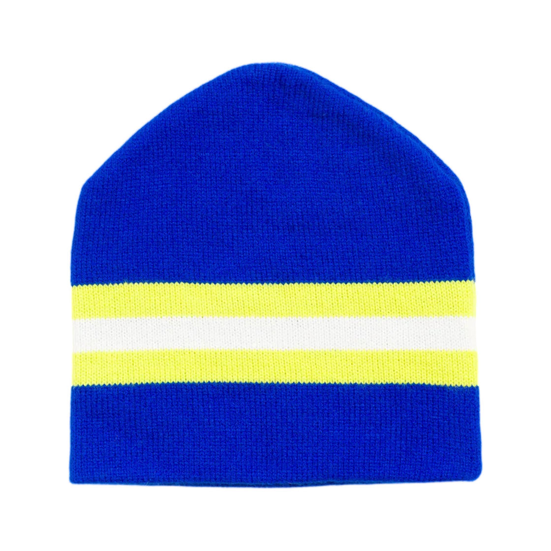 스투시 스트라이프 스키 비니 블루(Stussy Stripe Ski Beanie Blue) - 2