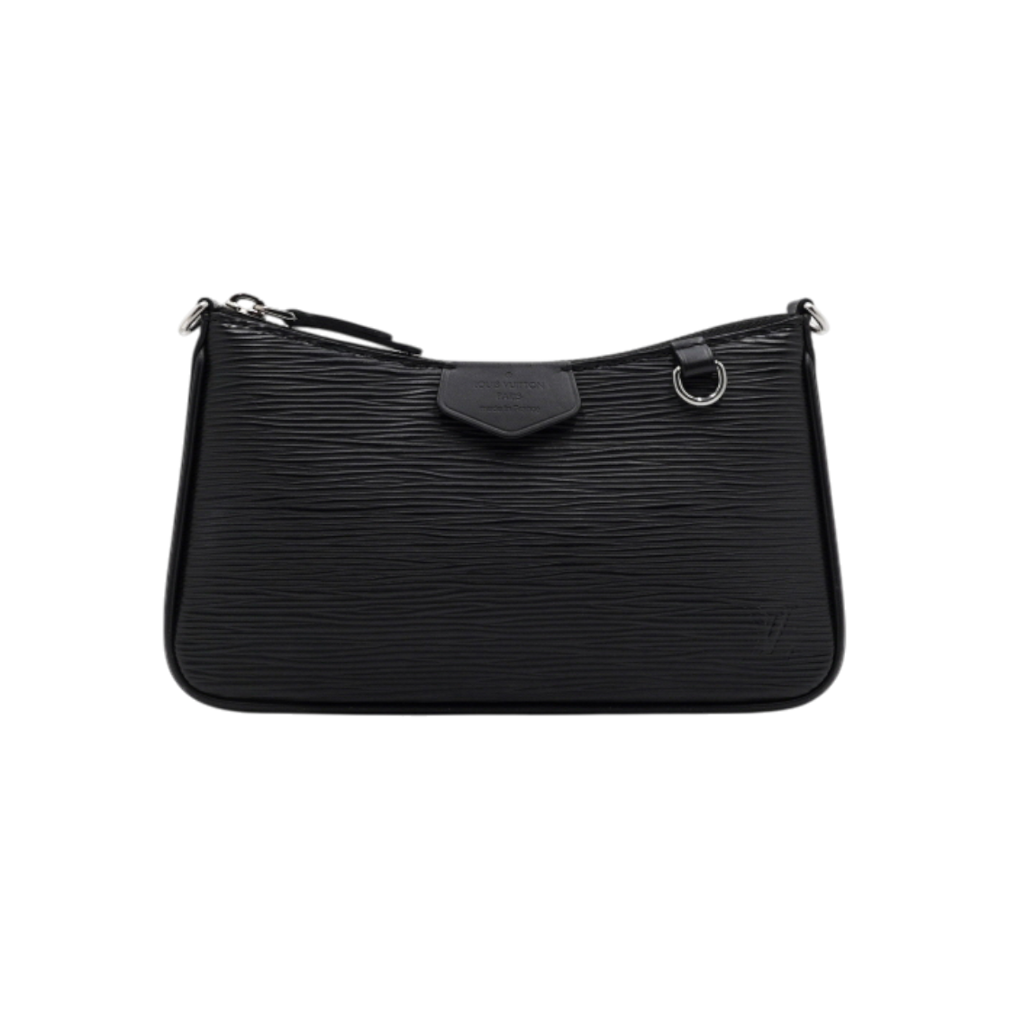 ITBLO8N2NQFP Louis Vuitton Black Epi Easy Pouch on Strap Shoulder Bag