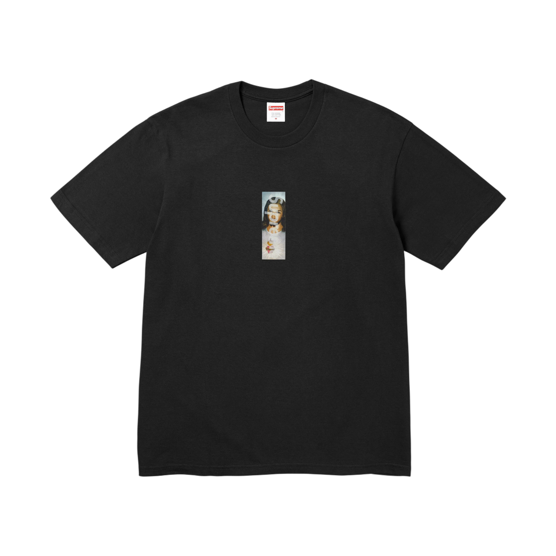 - Supreme Prayer Card Box Logo T-Shirt Black - 26FW