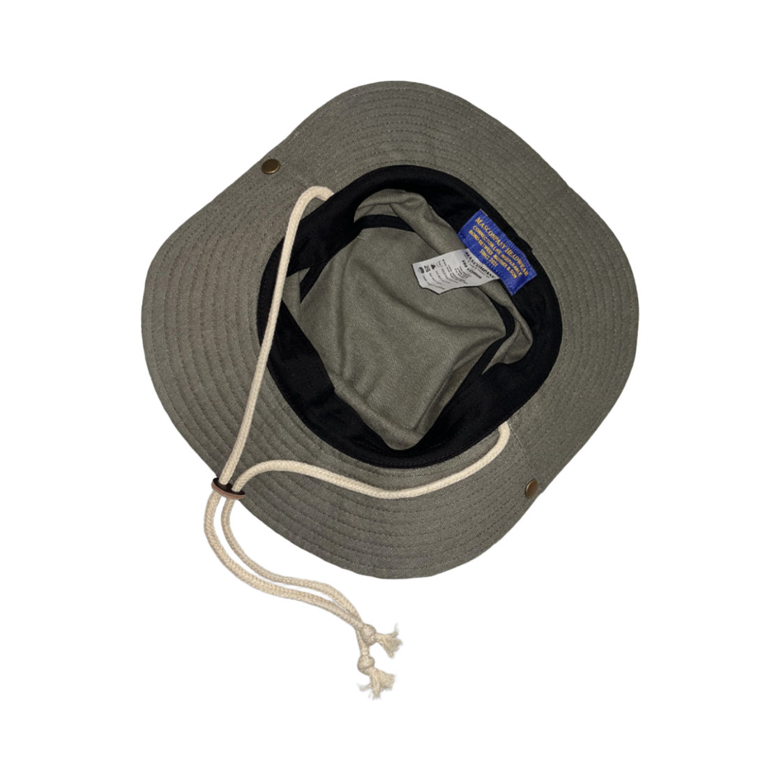 마스컴퍼니 아즈텍 부니햇 - 카키(MASCOMPANY Aztec boonie hat - Khaki) - 3