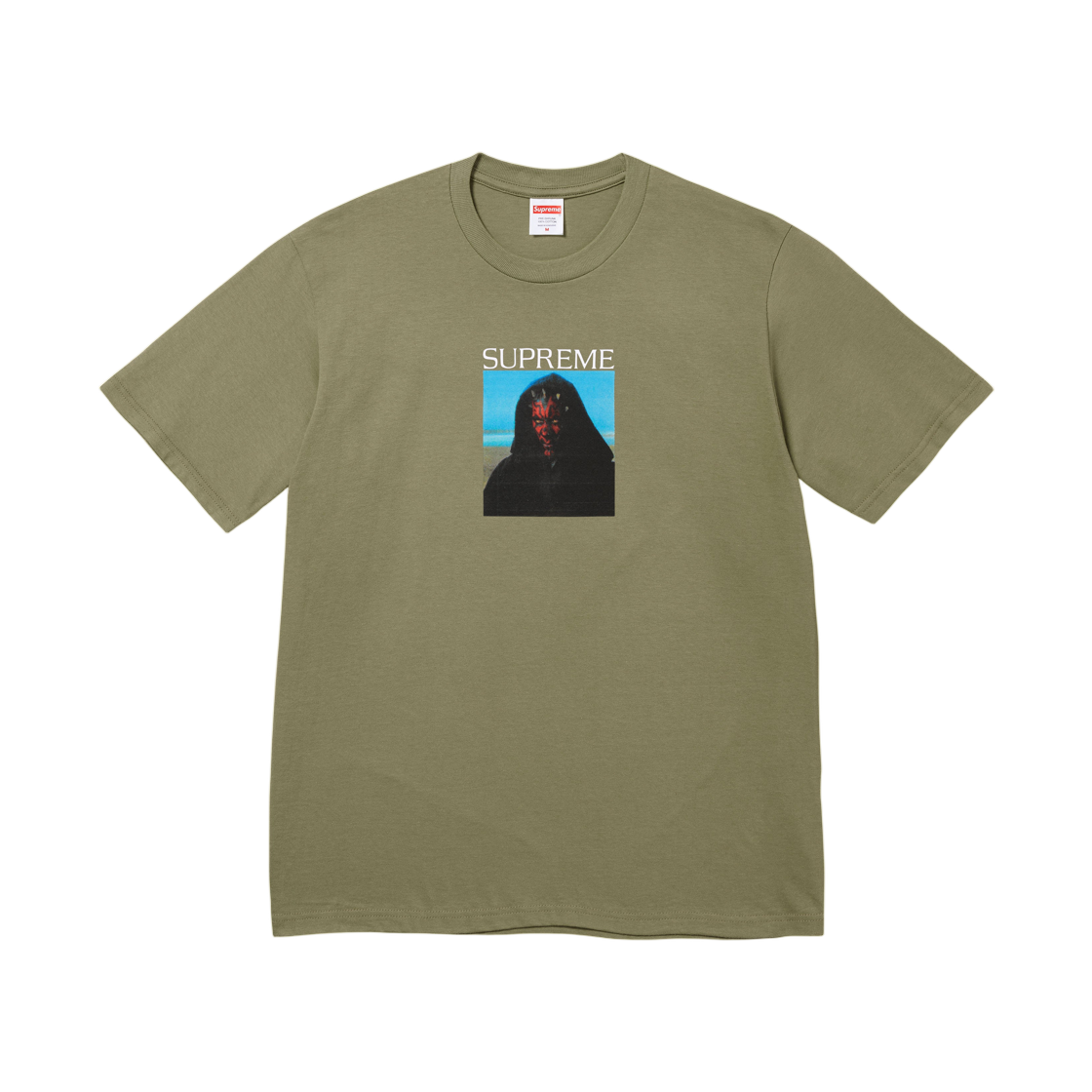 - Supreme Sith T-Shirt Light Olive - 26FW