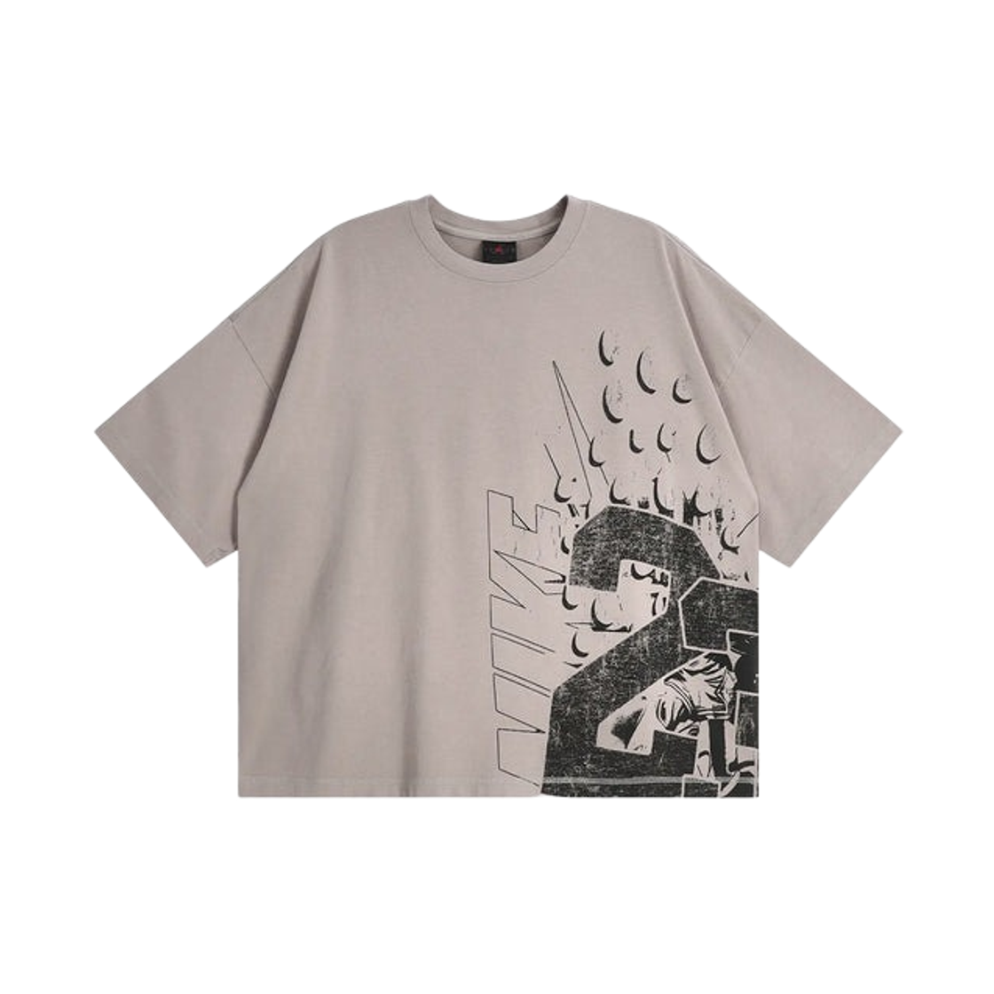IQ5981-009 Jordan 23 Short Sleeve T-Shirt College Grey (IQ5981-009)