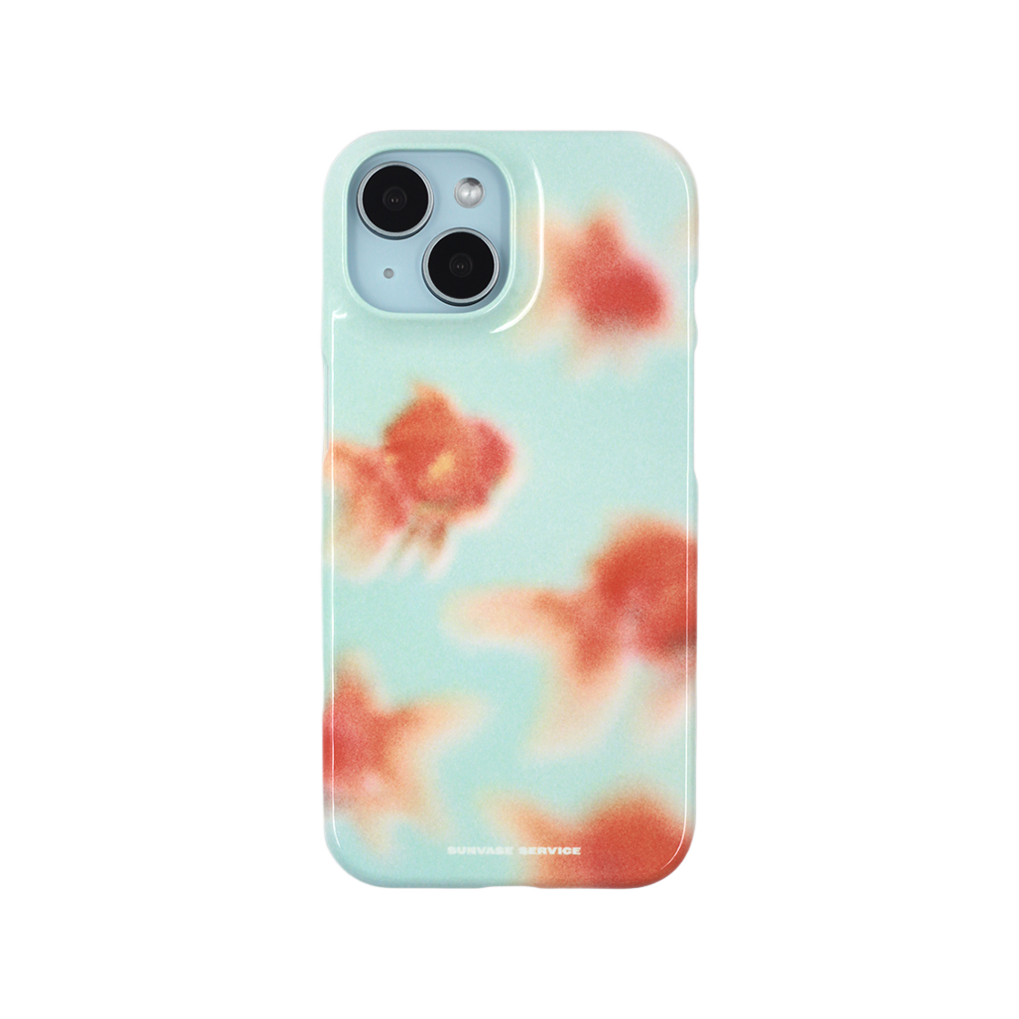 SV26002MTFGY sunvase service GOLDFISH BLUR CASE_MINT (glossy hard) Galaxy