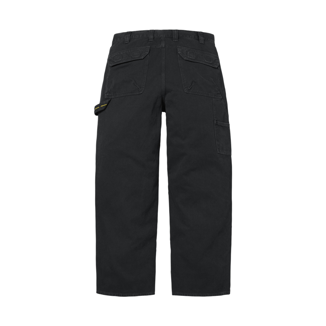 슈프림 더블 니 유틸리티 팬츠 블랙 - 26FW(Supreme Double Knee Utility Pant Black - 26FW) - 2