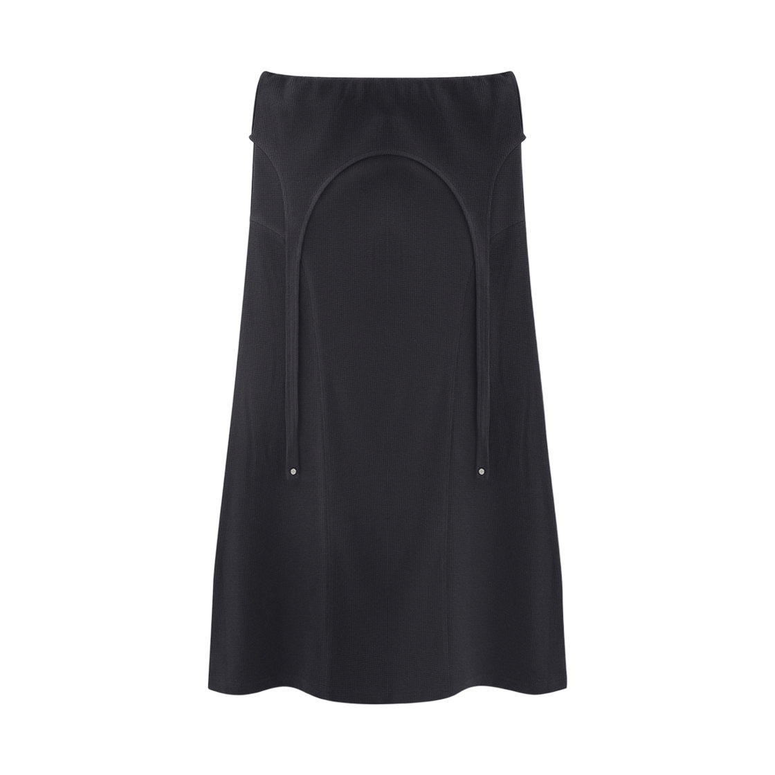 AD61SK04SABK Avandress Gabriel Maxi Skirt Salt Black