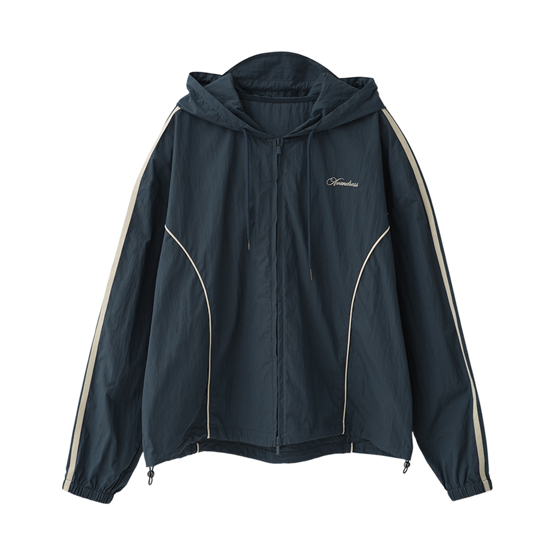 AV63JP01NV Avandress Noah CN Track Hoody Zip-up NAVY