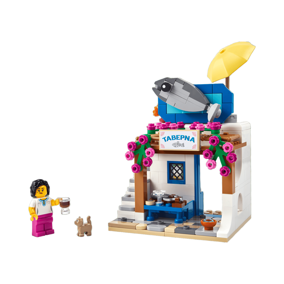 40908 Lego Restaurants of the World: Greece