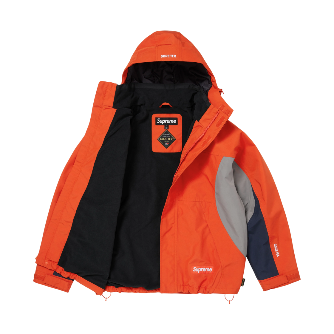 슈프림 AOI 고어텍스 후드 자켓 오렌지 - 26FW(Supreme AOI Gore-Tex Hooded Jacket Orange - 26FW) - 3