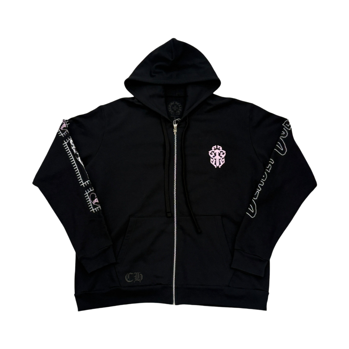 97147 TheDosan x chrome hearts Deally Doll Hoodie Zip Up