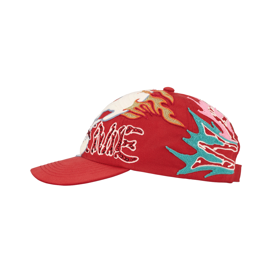 슈프림 WFST 6-패널 레드 - 26FW(Supreme WFST 6-Panel Red - 26FW) - 3