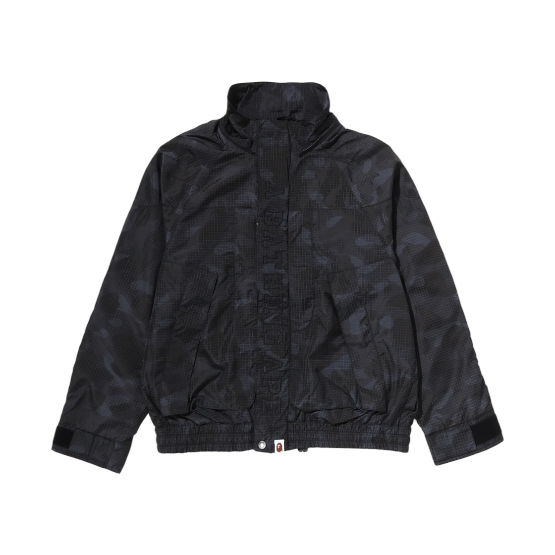 베이프 컬러 카모 리플렉티브 립스탑 쇼츠 스노우보드 자켓 블랙(BAPE Color Camo Reflective Ripstop Short Snowboard Jacket Black) - 2