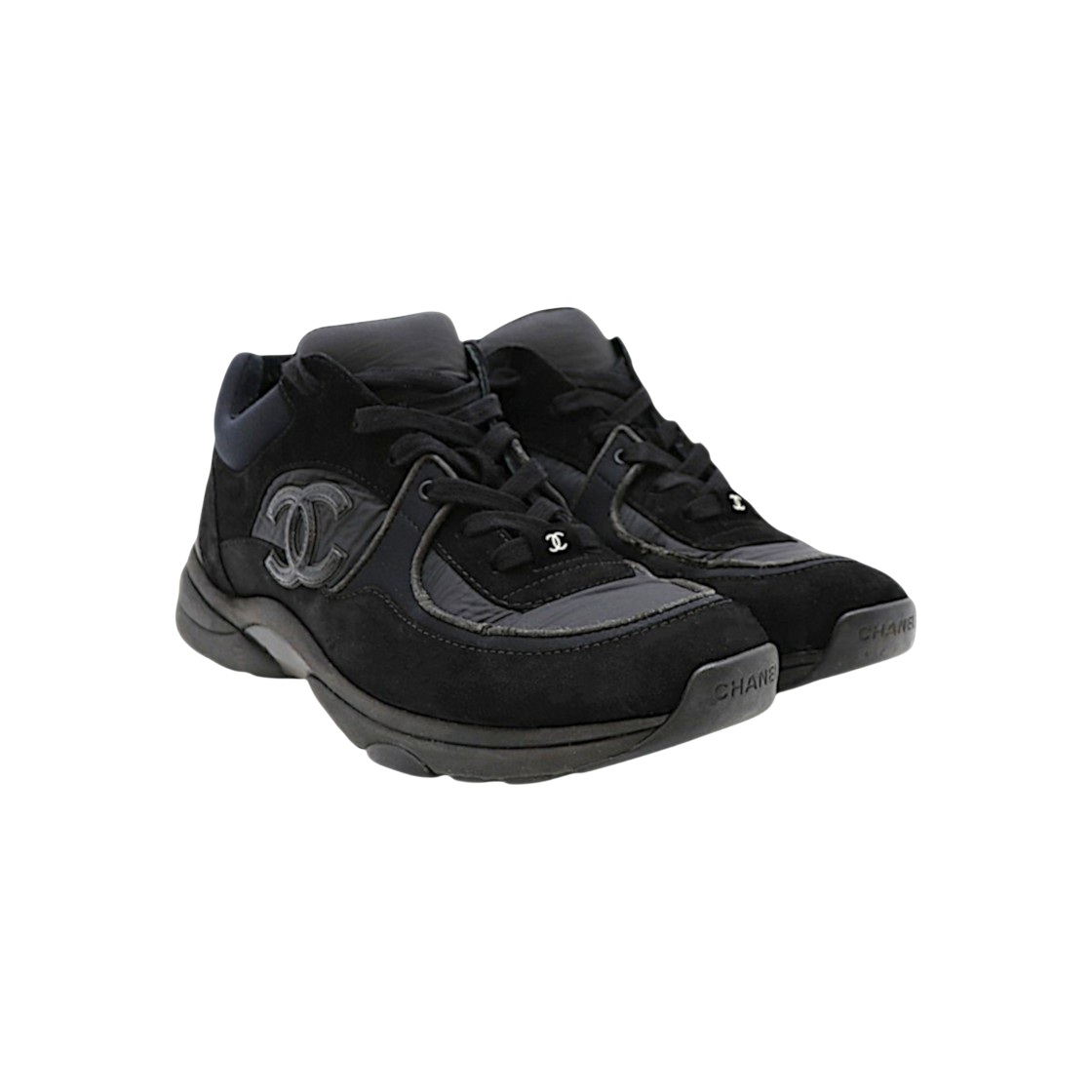 IT962WBOSD9H Chanel CC Logo Sneakers