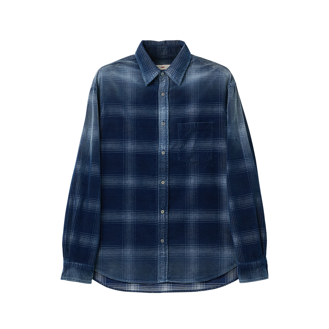엠엠아이씨 유니온 셔츠 인디고(MMIC Union Shirt Indigo) - 1