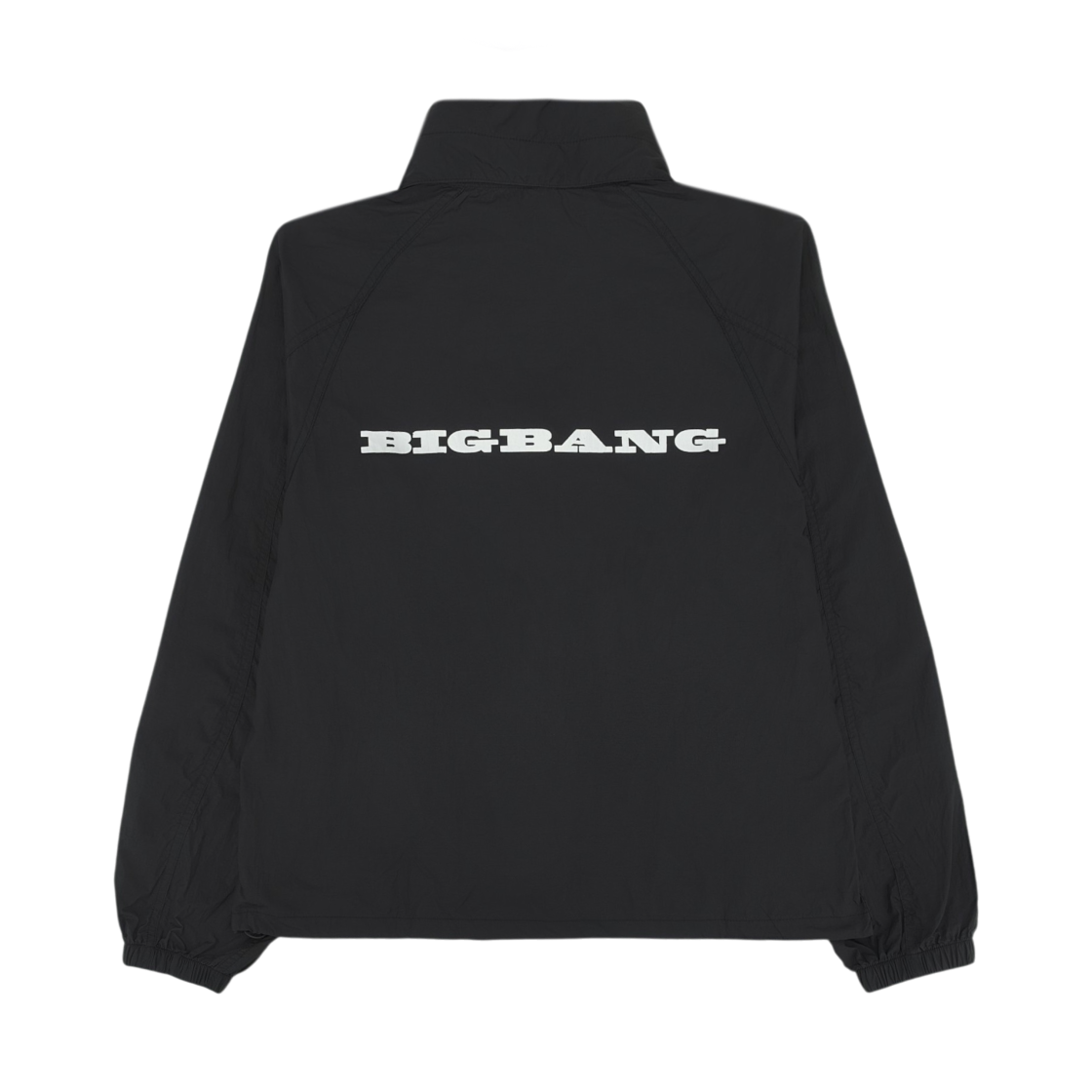 빅뱅 2026-2027 월드 투어 XX : 코스모스 윈드브레이커 블랙(Bigbang 2026-2027 World Tour XX : Cosmos Windbreaker Black) - 2
