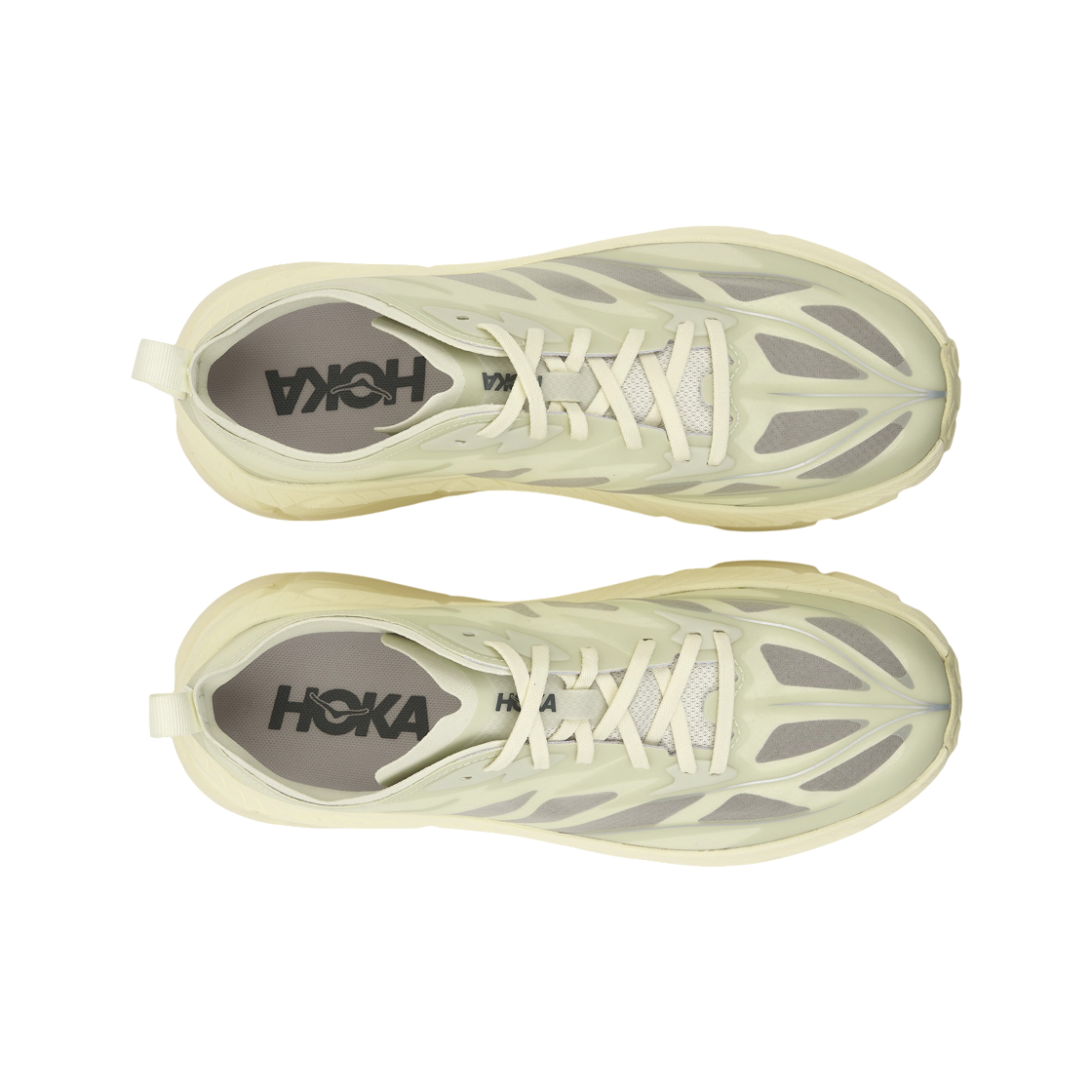호카 마파테 스피드 4 라이트 트러플 솔트 빈티지 옐로우(Hoka Mafate Speed 4 Lite Truffle Salt Vintage Yellow) - 5