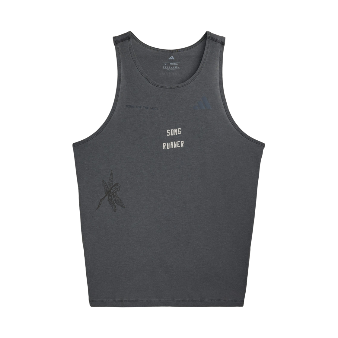 KW8034 Adidas x Song For The Mute Tank Top Carbon - KR Sizing