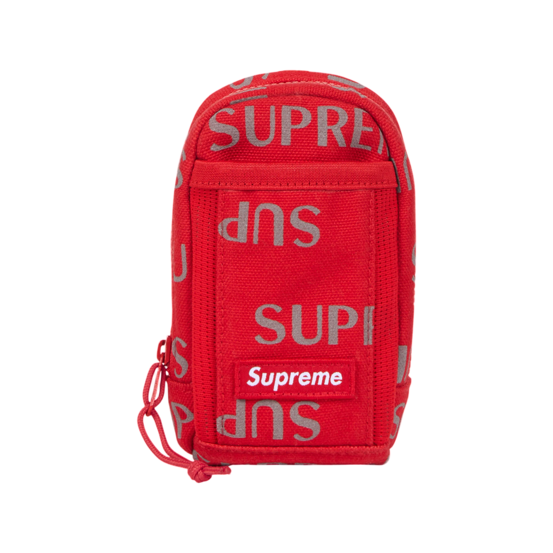 - Supreme Neck Pouch Red - 26FW