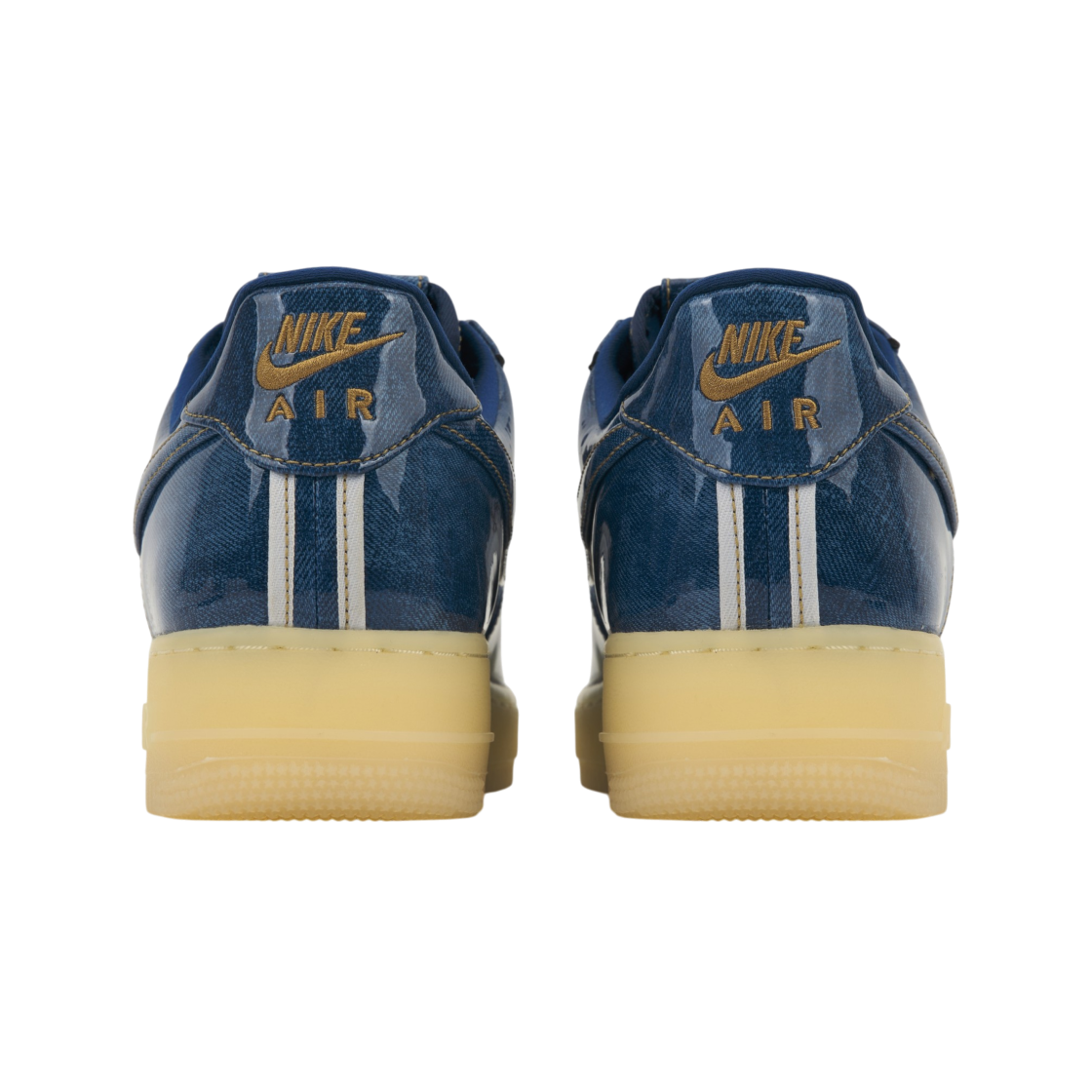 나이키 에어포스 1 레트로 코스탈 블루 블랙(Nike Air Force 1 Retro Coastal Blue Black) - 6