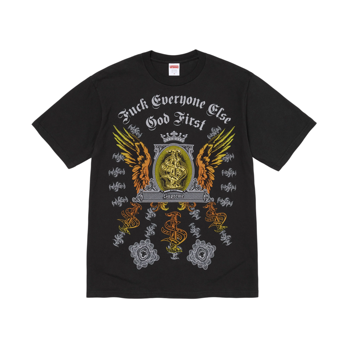 - Supreme Money T-Shirt Black - 26FW