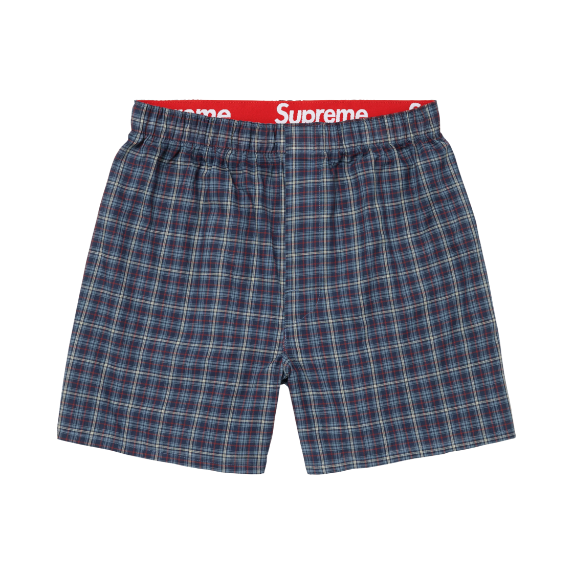 슈프림 헤인즈 플레이드 박서 멀티컬러 (4개입) - 26FW(Supreme Hanes Plaid Boers Multicolor (4 Pack) - 26FW) - 2