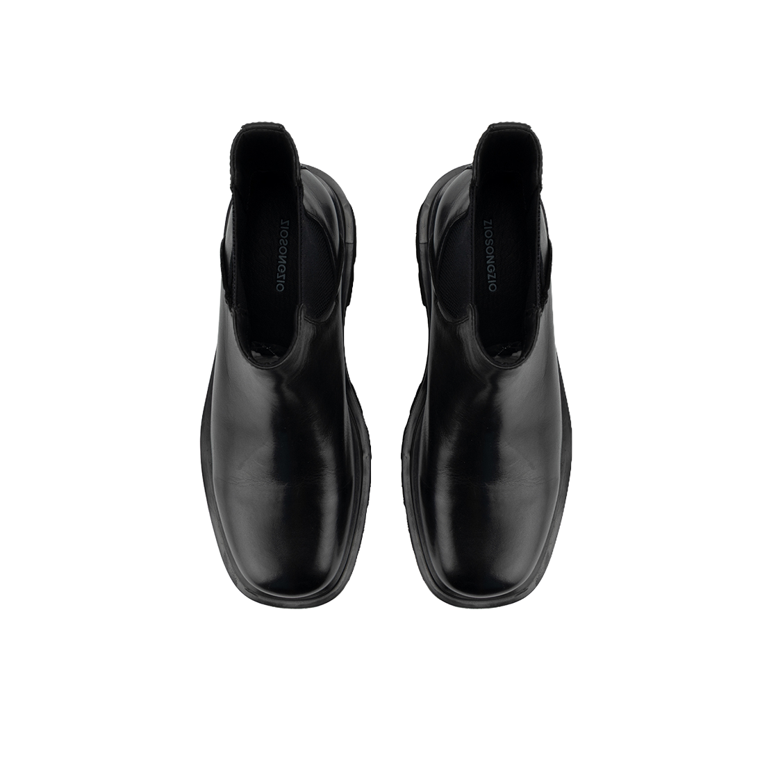 지오송지오 첼시 부츠 블랙 BI5AS505BK(ZIOSONGZIO Chelsea Boots Black) - 4