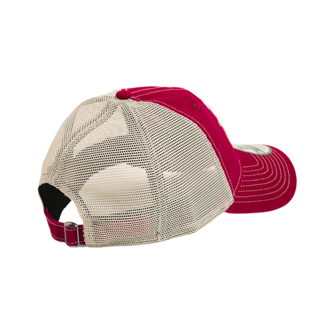 스투시 뉴에라 9Twenty 워시드 베이직 트러커 카디널(Stussy New Era 9Twenty Washed Basic Trucker Cardinal) - 2