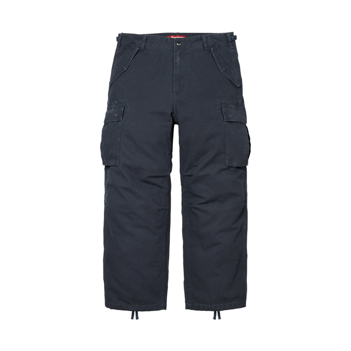 - Supreme Cargo Pant Navy - 26FW