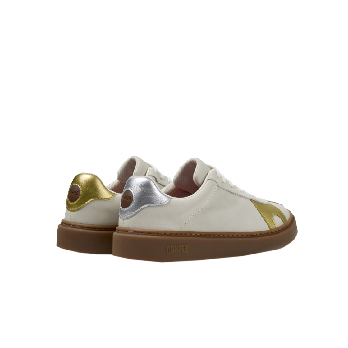 캠퍼 남성 러너 트웬티파이브 스니커즈 아이보리(Camper Man Runner Twentyfive Twins Sneakers Ivory) - 4