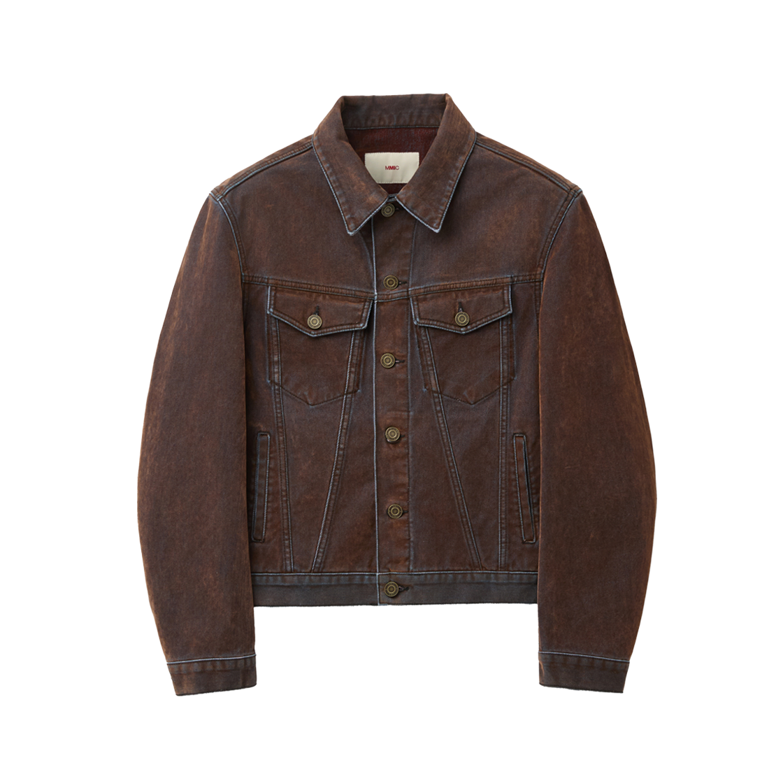엠엠아이씨 세인트 자켓 빈티지 브라운(MMIC Saint Jacket Vintage Brown)