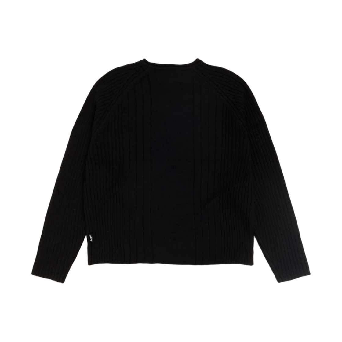 스투시 메리노 롤 넥 스웨터 블랙(Stussy Merino Roll Neck Sweater Black) - 2