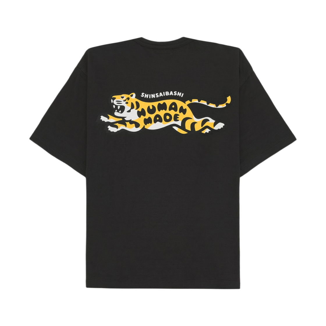 HM31TE039 Human Made Graphic T-Shirt Black - Shinsaibashi Parco Store Exclusive